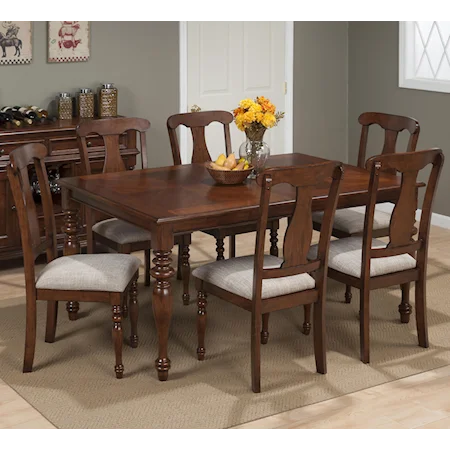 Dining Table Group for Six People